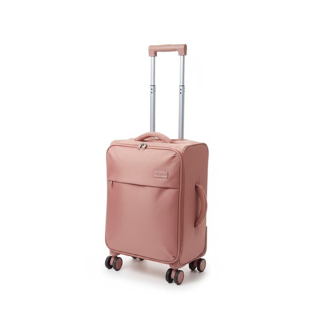 Alpha 55 Rose Set de 2 pièces souple trolley cabine & week-ender