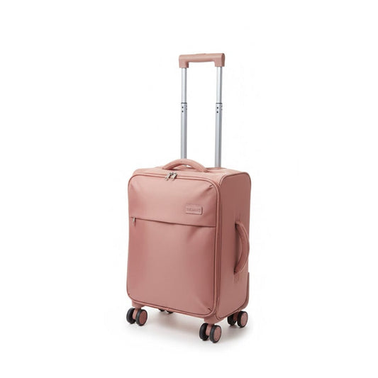Alpha 55 Rose Set de 2 pièces souple trolley cabine & week-ender