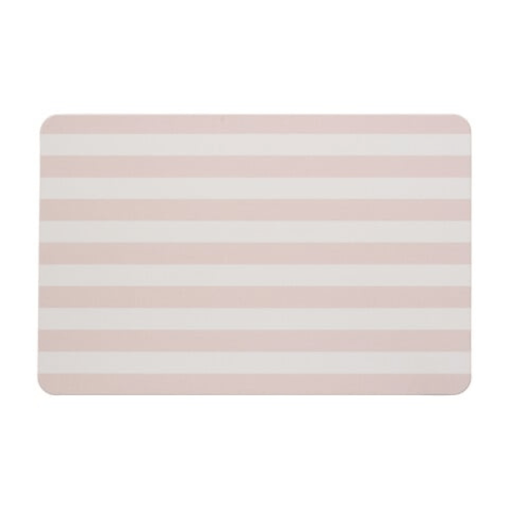 Alpha 55 Rose Tapis de Bain Strio en Diatomite Absorbant