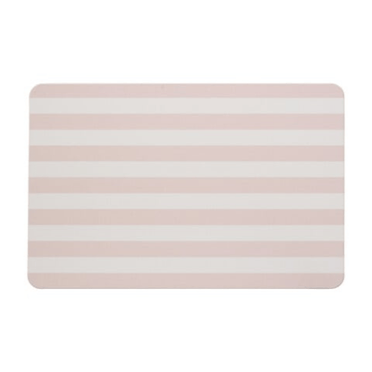 Alpha 55 Rose Tapis de Bain Strio en Diatomite Absorbant