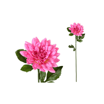 Alpha 55 Rose Tige dahlia décorative élégante