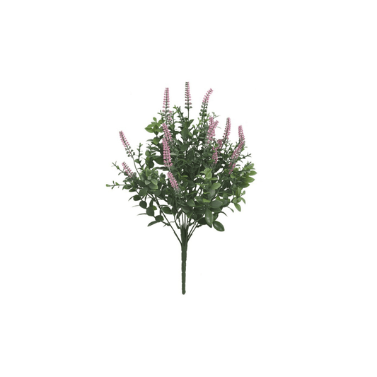 Alpha 55 Rose Tige de 9 lavandes décoratives élégantes
