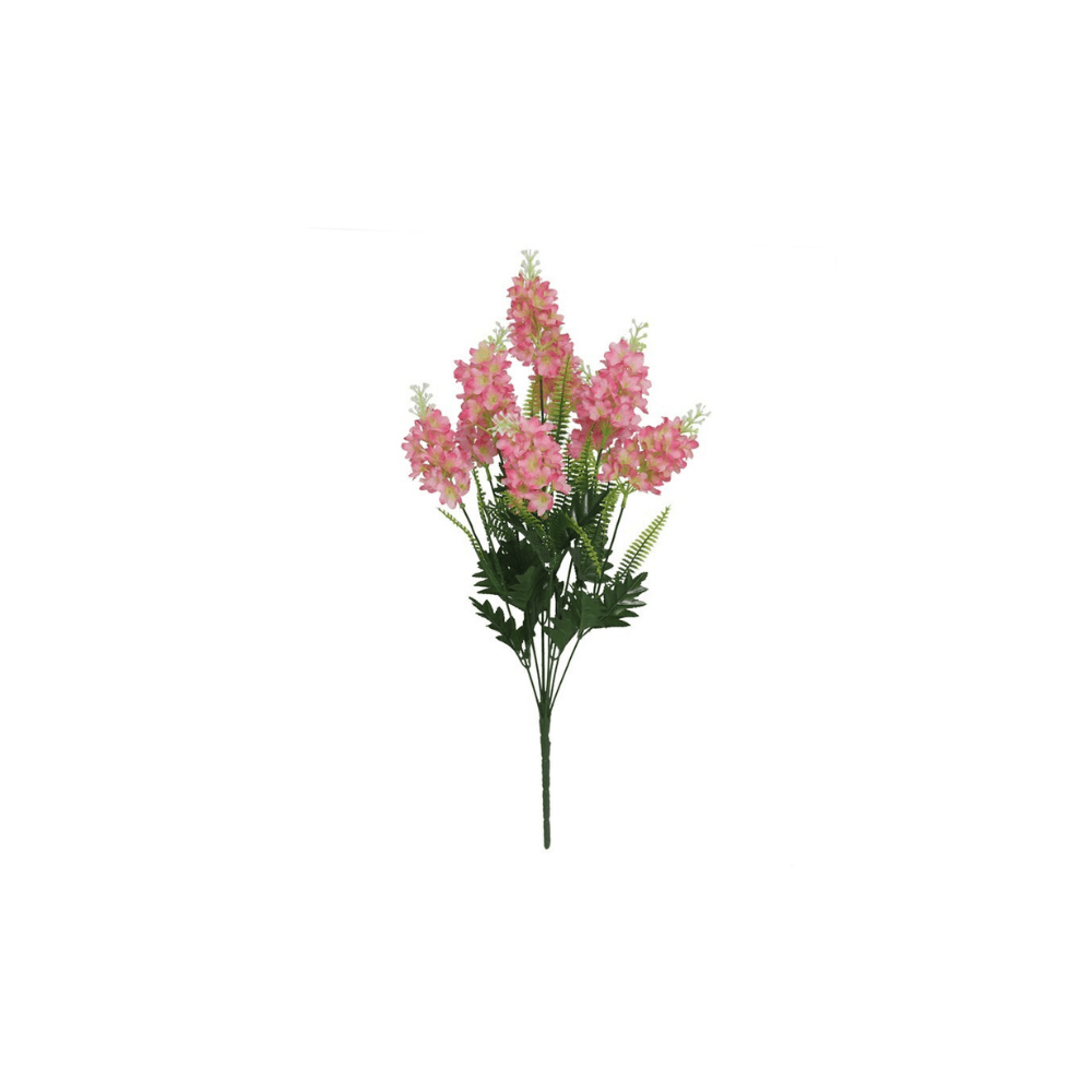 Alpha 55 Rose Tige de 9 lilas décoratifs élégants