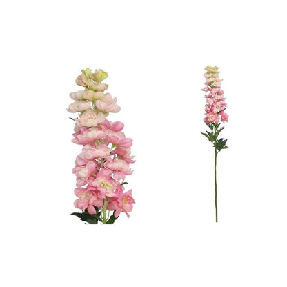 Alpha 55 Rose Tige delphinium artificielle