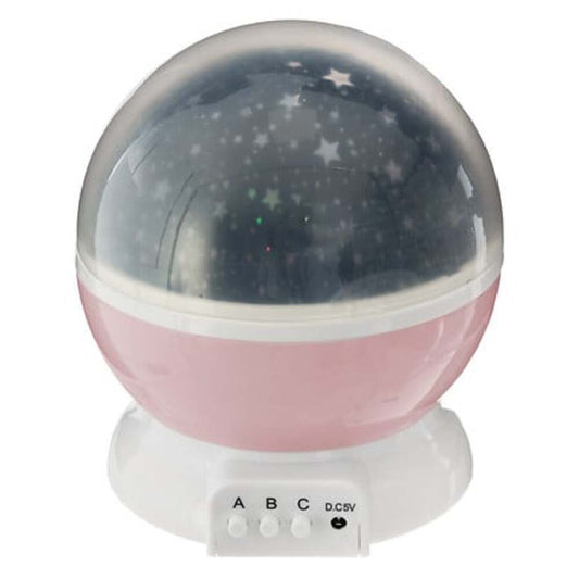 Alpha 55 Rose Veilleuse enfant "Projo" avec projecteur d'ambiance