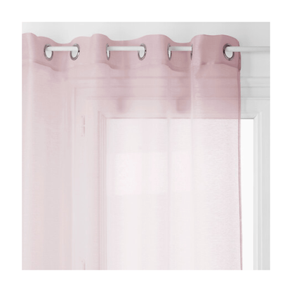 Alpha 55 Rose Voilage Moly 135 x 240 cm
