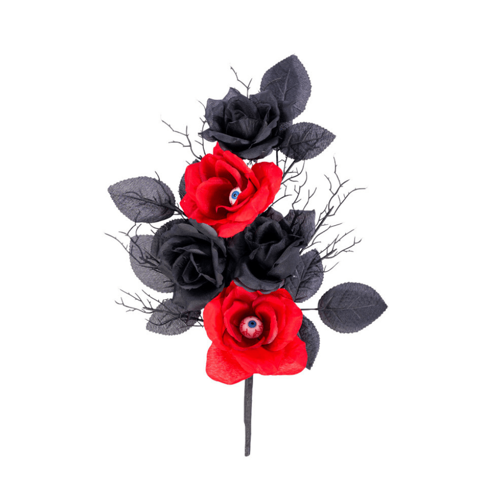 Alpha 55 Roses Yeux 40 cm Assorties Décoration Halloween