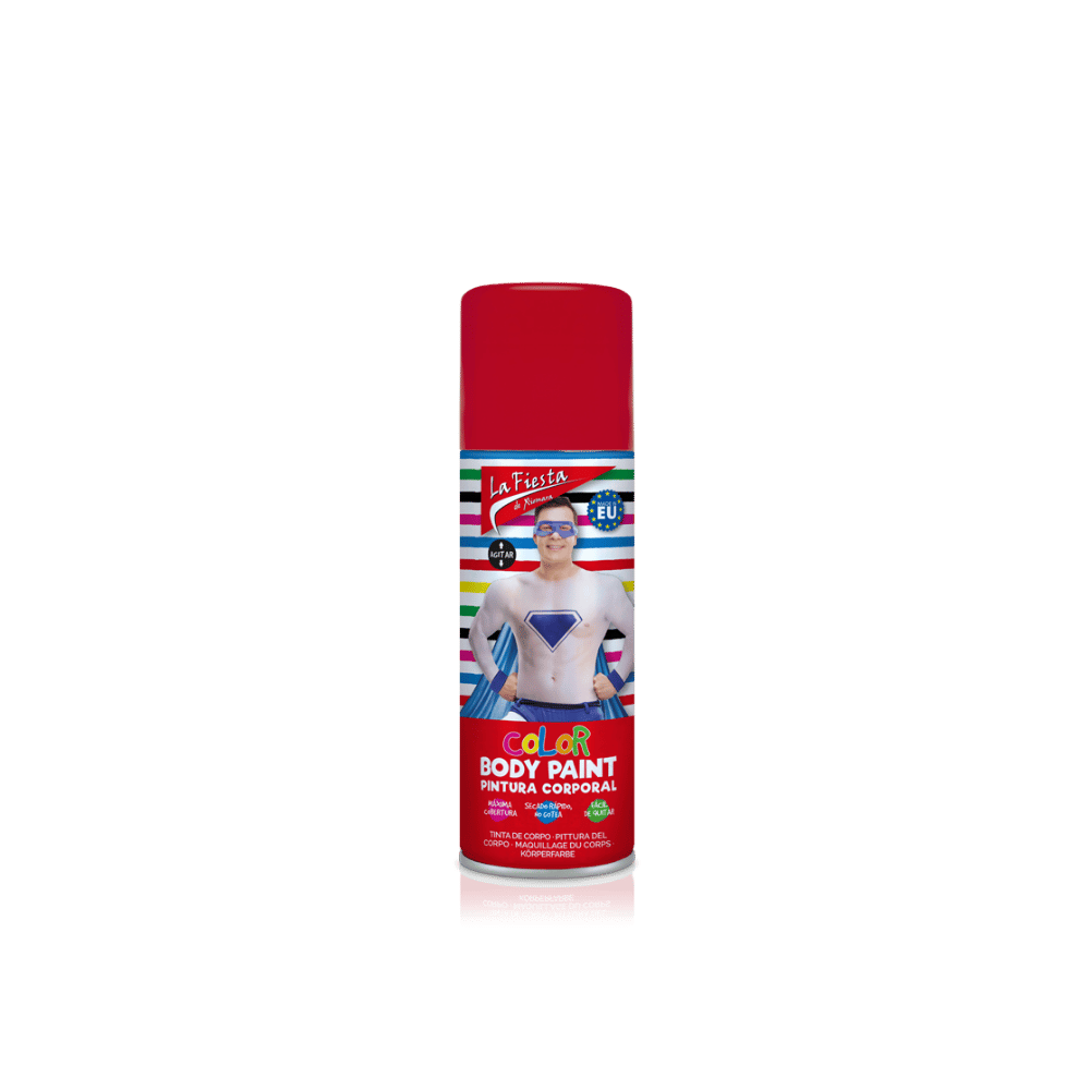 Alpha 55 Rouge Bombe pour le corps Halloween