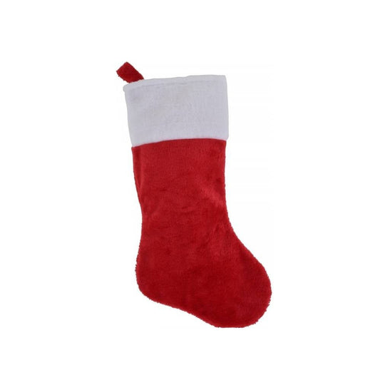 Alpha 55 Rouge Botte en peluche de Noël