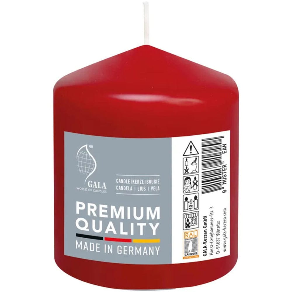 Alpha 55 Rouge Bougie ronde