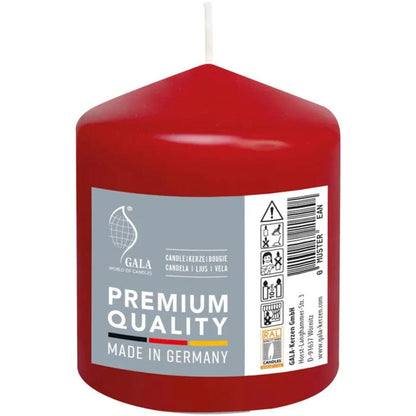 Alpha 55 Rouge Bougie ronde