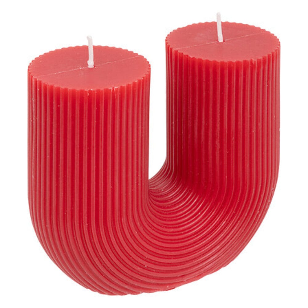 Alpha 55 Rouge Bougie U Demi – Design Moderne & Élégant