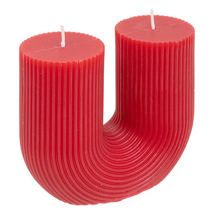 Alpha 55 Rouge Bougie U Demi – Design Moderne & Élégant