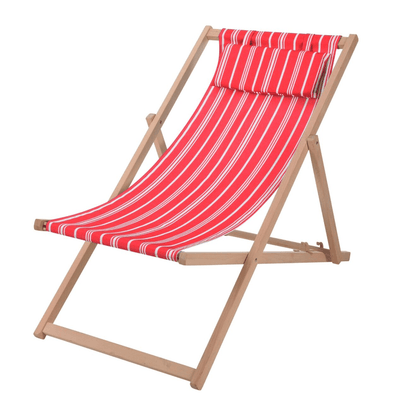 Alpha 55 Rouge Chilienne en bois 97 x 56 x 85 cm