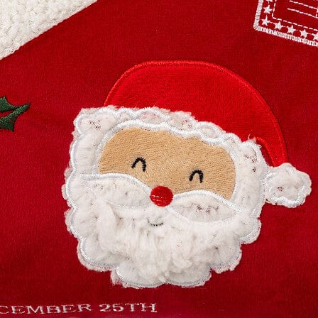 Alpha 55 Rouge Coussin lettre au Père Noël