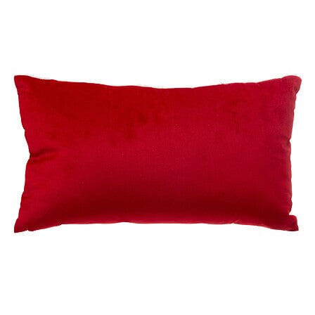 Alpha 55 Rouge Coussin lettre au Père Noël