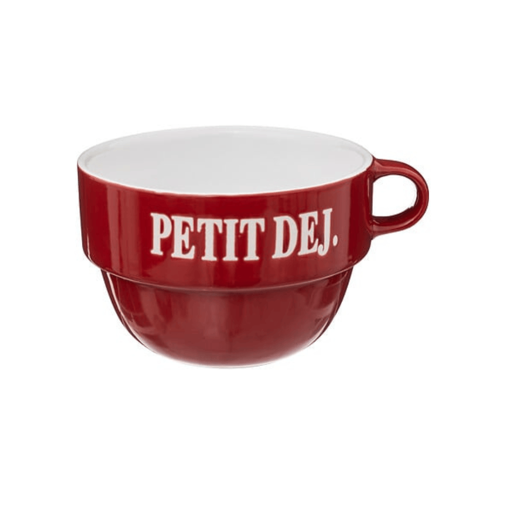 Alpha 55 Rouge Déjeuner empilable Colorama – Pratique et coloré