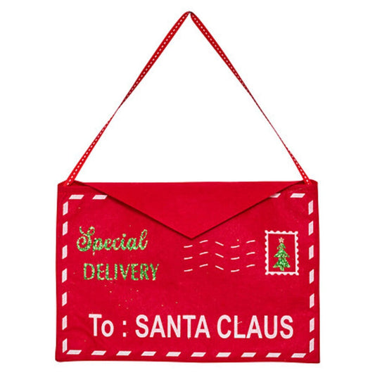 Alpha 55 Rouge Enveloppe en feutrine de Noël