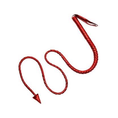Alpha 55 Rouge Fouet Queue de Diable – Accessoire Halloween