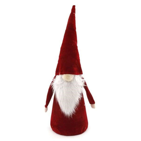 Alpha 55 Rouge Gnome en velours de Noël