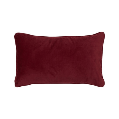 Alpha 55 Rouge Grenat Coussin Lilou Confortable et Élégant