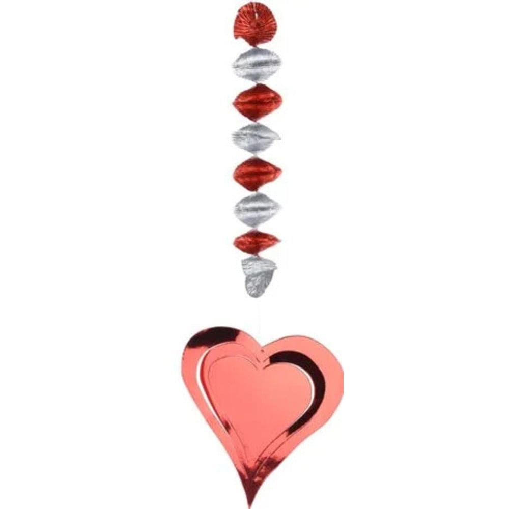 Alpha 55 Rouge Guirlande cœur en papier