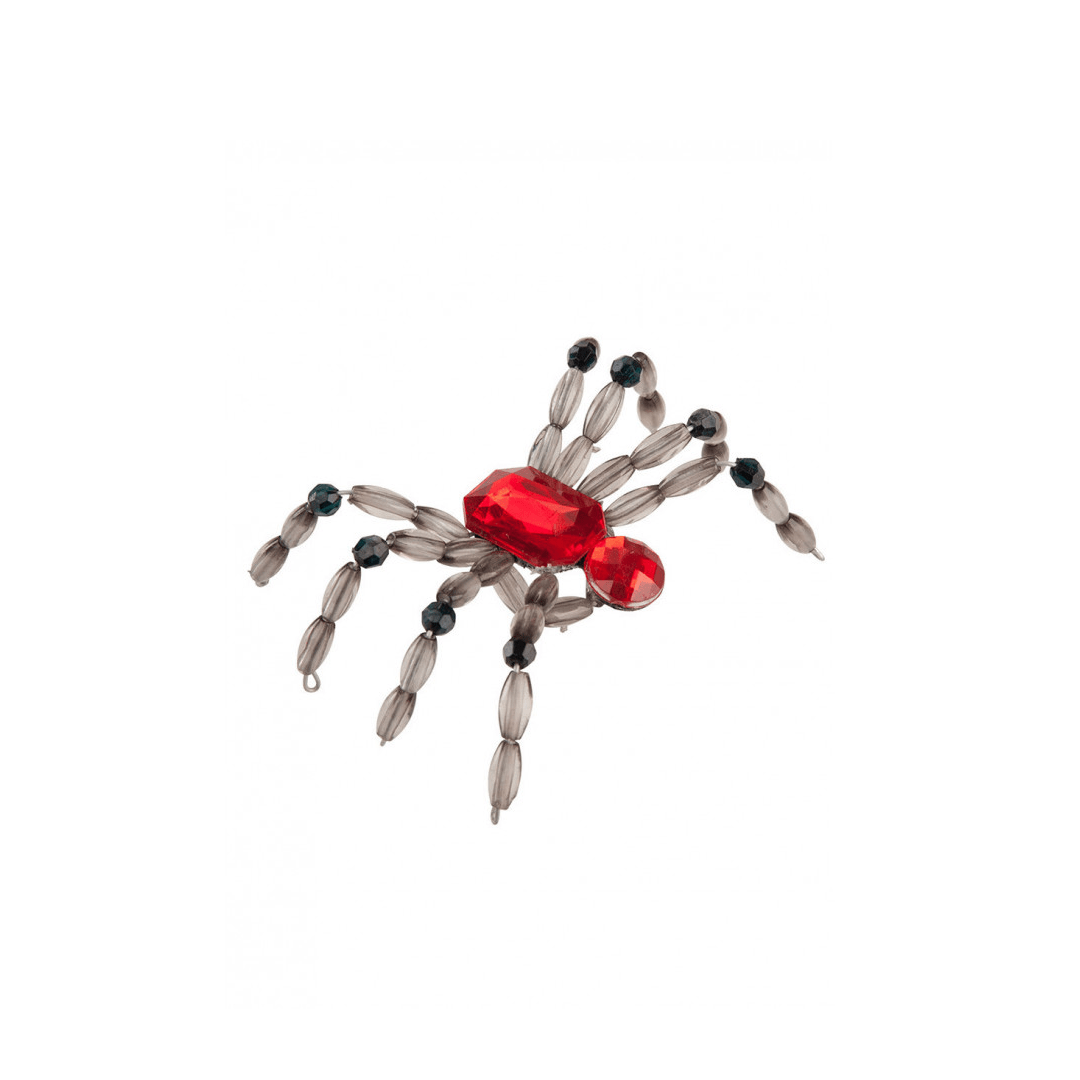 Alpha 55 Rouge Halloween accessoires, bijoux bague Araignée