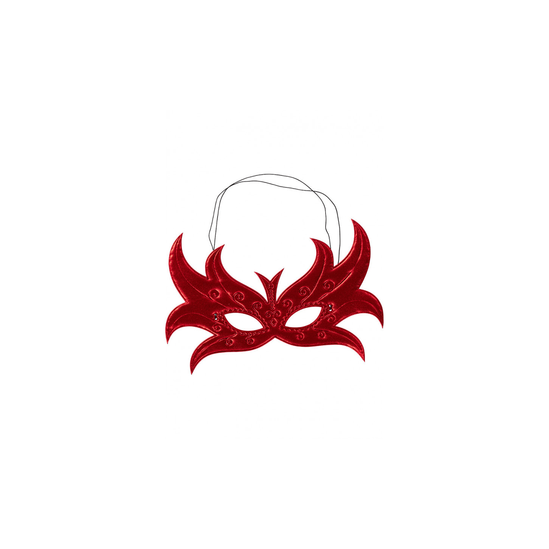Alpha 55 Rouge Halloween masque Venise flammes