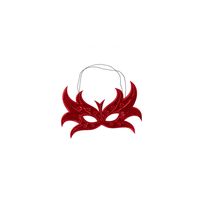 Alpha 55 Rouge Halloween masque Venise flammes