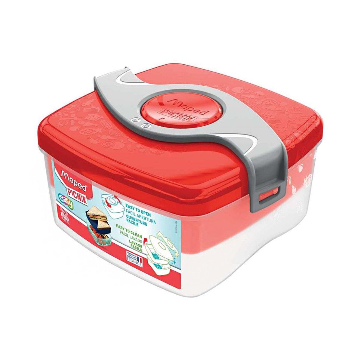 Alpha 55 Rouge Maped Picnik, Lunch-box Origins