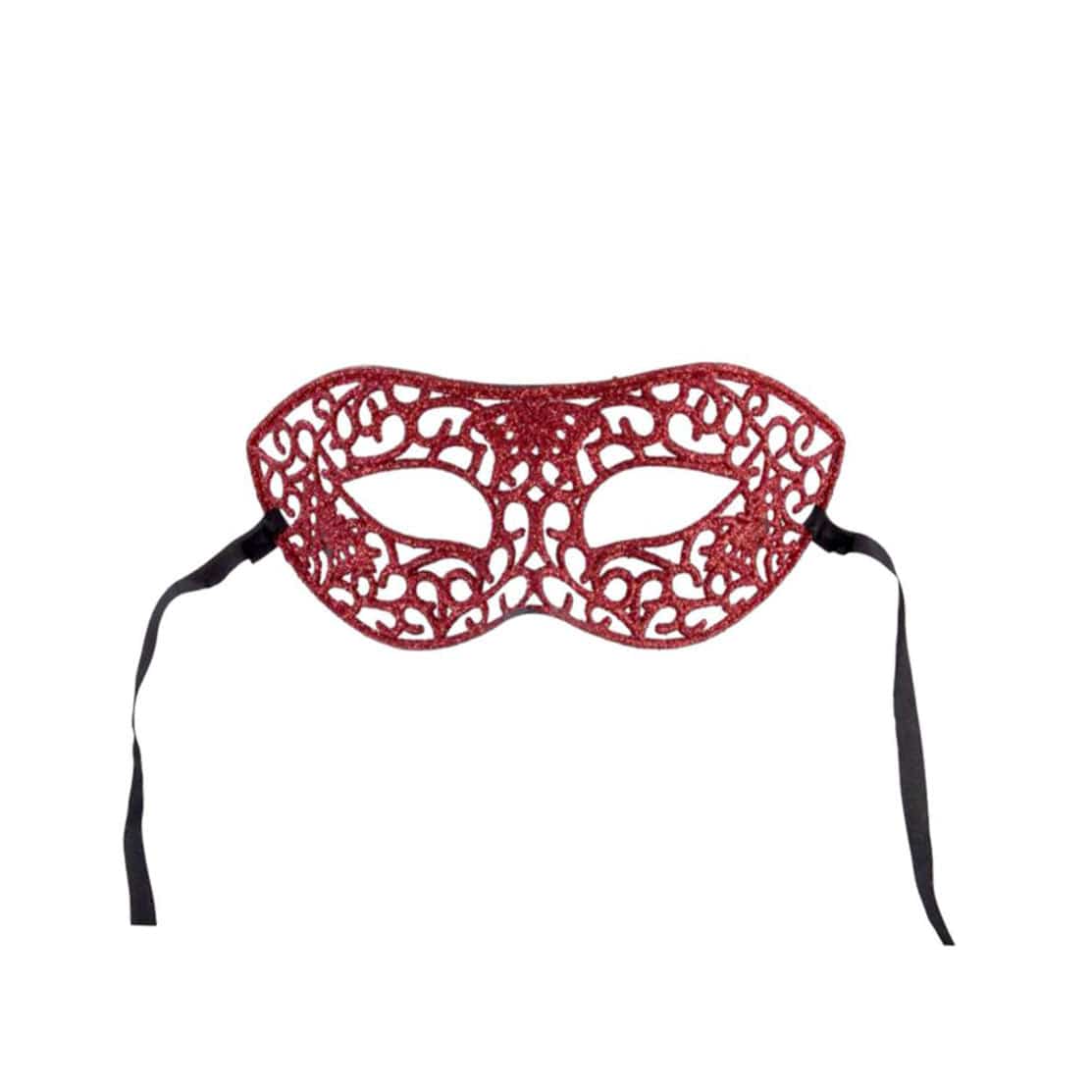 Alpha 55 Rouge Masque Venise ajouré (5 coloris)