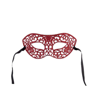 Alpha 55 Rouge Masque Venise ajouré (5 coloris)