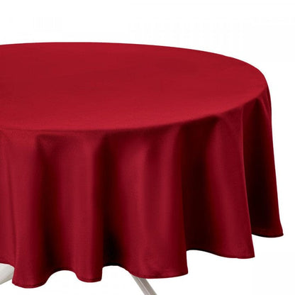 Alpha 55 Rouge Nappe anti-tâche  D180 cm