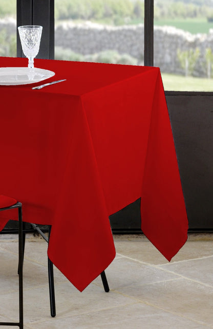 Alpha 55 Rouge Nappe NELSON 145x200 cm