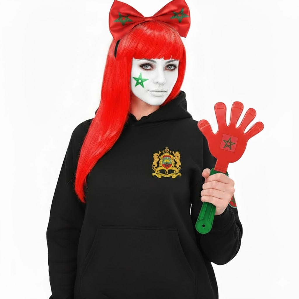 Alpha 55 Rouge Perruque Vogue rouge  – Look chic et moderne Alpha55