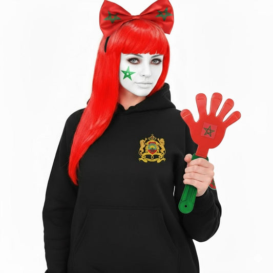 Alpha 55 Rouge Perruque Vogue rouge  – Look chic et moderne Alpha55