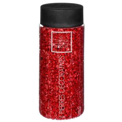 Alpha 55 Rouge Pierre décorative 750 g