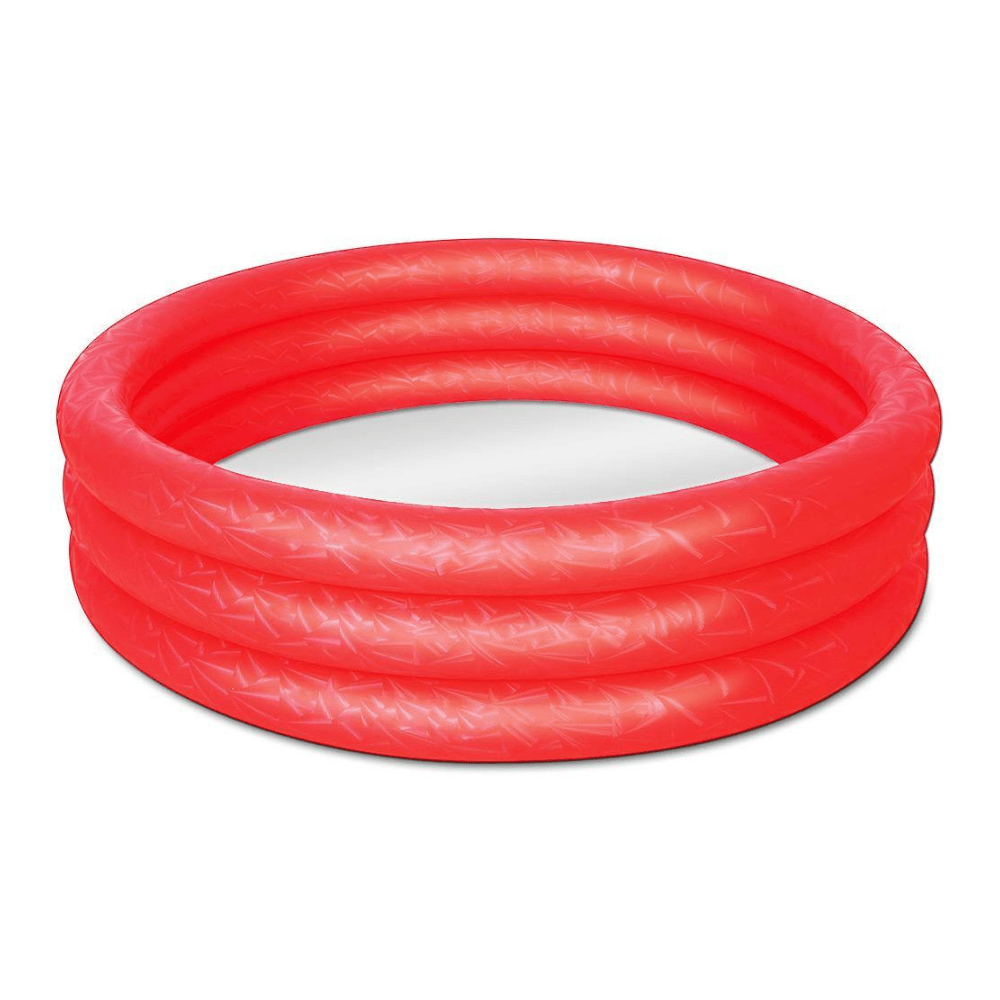 Alpha 55 Rouge Piscine Bestway 3 Anneaux Gonflable