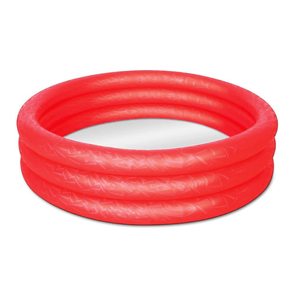 Alpha 55 Rouge Piscine Bestway 3 Anneaux Gonflable