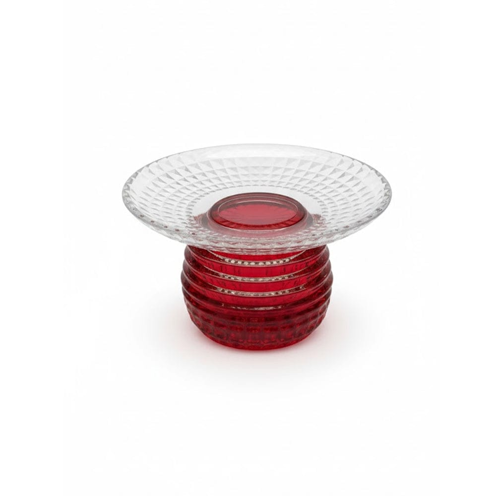 Alpha 55 Rouge Plat Base Pyramide – Service Chic