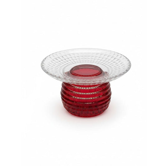 Alpha 55 Rouge Plat Base Pyramide – Service Chic
