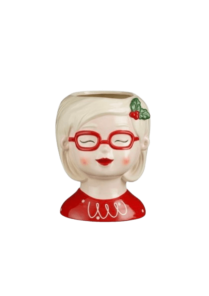 Alpha 55 Rouge Pot Madame Noël