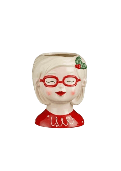 Alpha 55 Rouge Pot Madame Noël