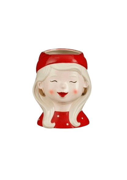 Alpha 55 Rouge Pot Madame Noël