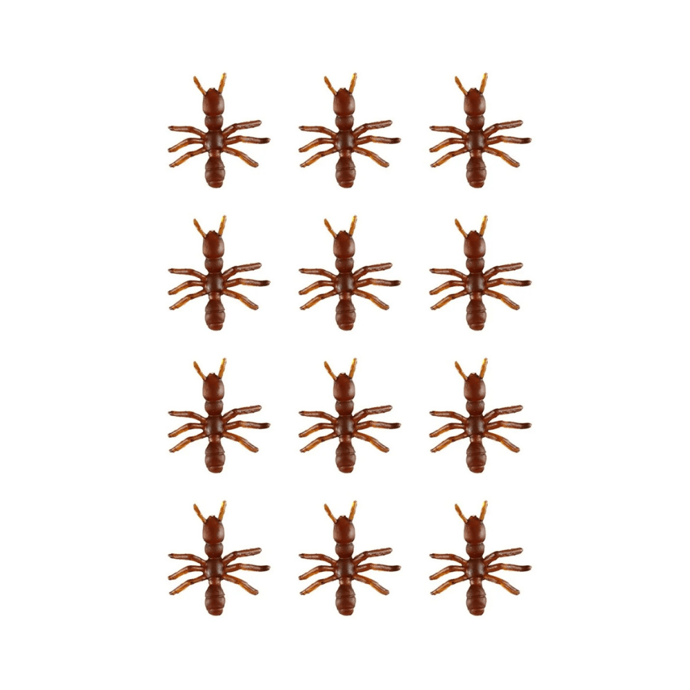 Alpha 55 Rouge Set de 12 Fourmis – Décoration Halloween