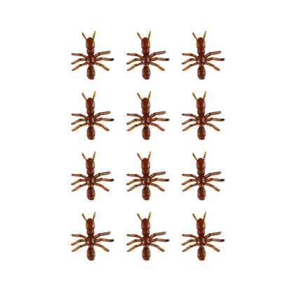 Alpha 55 Rouge Set de 12 Fourmis – Décoration Halloween