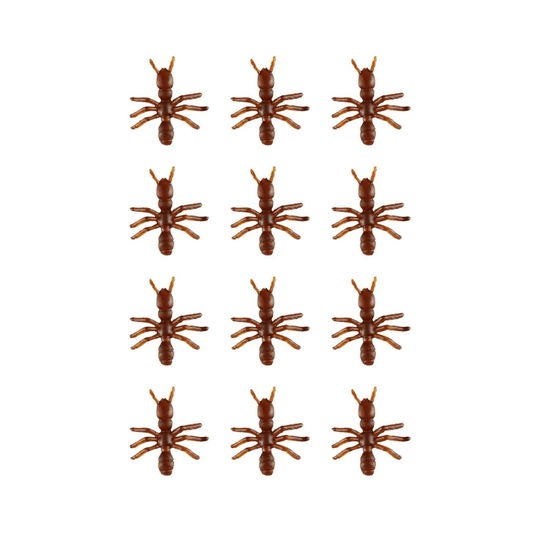Alpha 55 Rouge Set de 12 Fourmis – Décoration Halloween