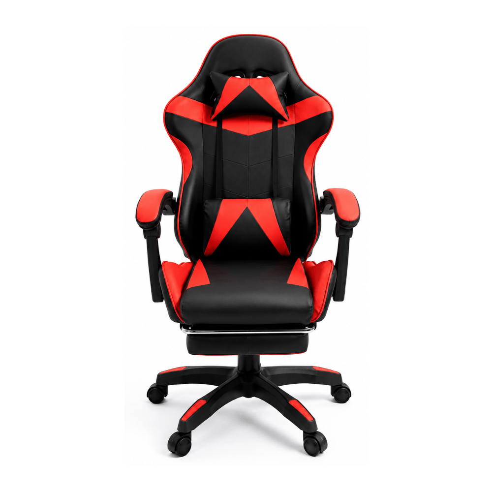 Alpha 55 Rouge SK26 Chaise Gamer Rouge – Fauteuil Gaming Ergonomique