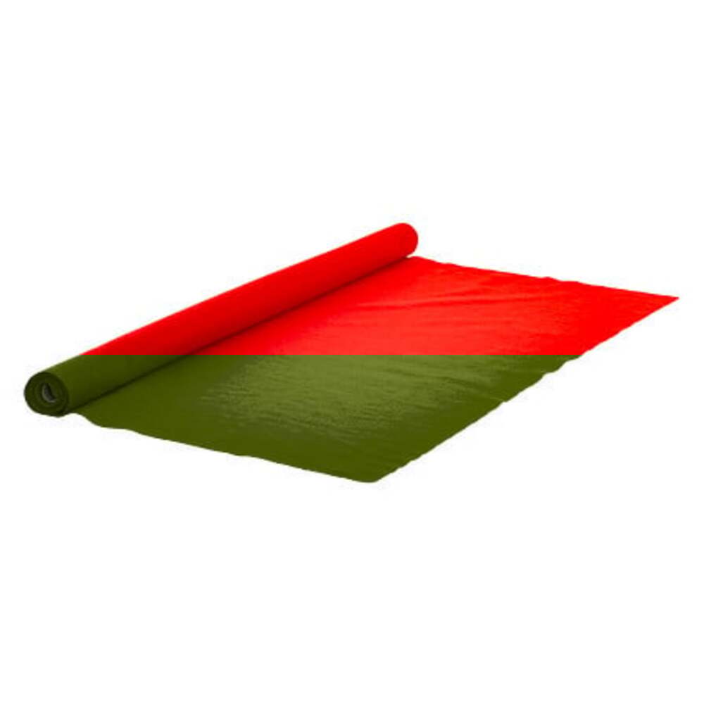 Alpha 55 Rouge Tapis de sapin en feutrine