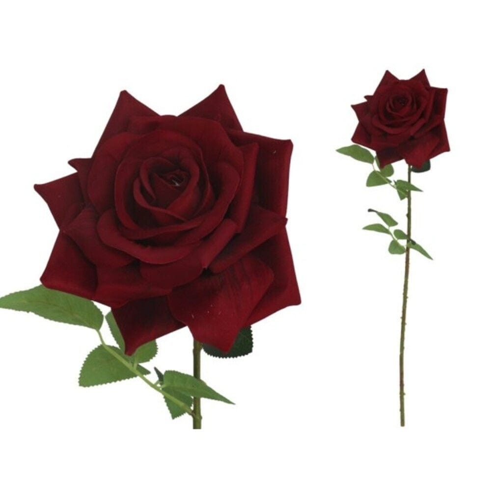 Alpha 55 Rouge Tige de rose en velours